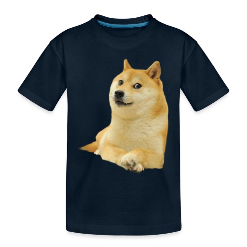 doge - Toddler Premium Organic T-Shirt