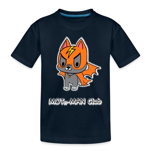 Mot(i)-Man Club - Toddler Premium Organic T-Shirt