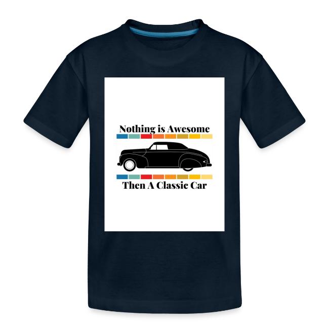 Nothing is Awesome Than a Classic Car white