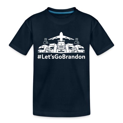 Brandon - Dark Shirts - Toddler Premium Organic T-Shirt