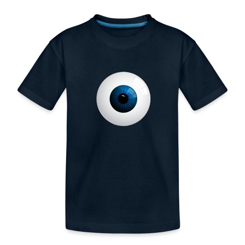 Eyeballer - Toddler Premium Organic T-Shirt
