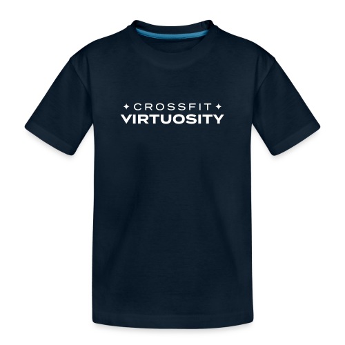 Virtuosity Logo - Toddler Premium Organic T-Shirt
