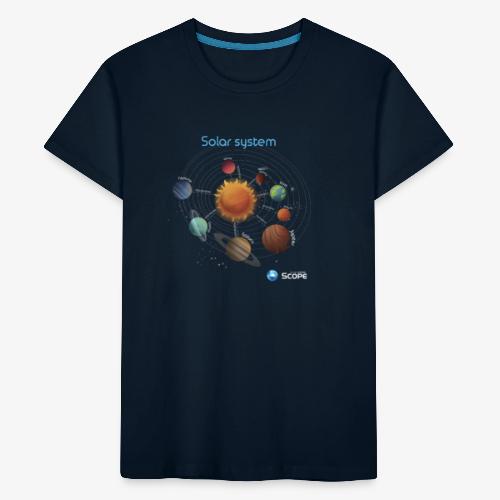 Solar System Scope : Solar System - Kid's Premium Organic T-Shirt