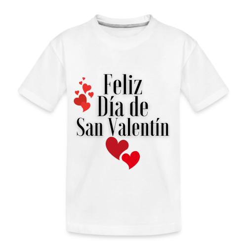 Moda de San Valentín, Celebra Día 14 de Febrero. - Kid's Premium Organic T-Shirt