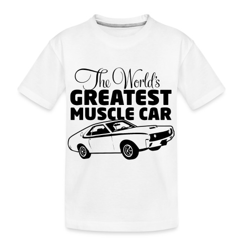 Greatest Muscle Car - Javelin - Kid's Premium Organic T-Shirt