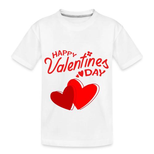 Heart design, Love, Valentine's Day, February 14 - Kid's Premium Organic T-Shirt