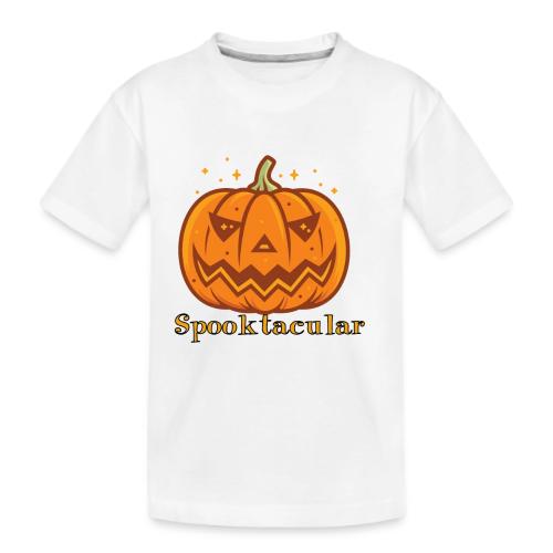 Spooktacular - Kid's Premium Organic T-Shirt