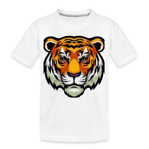 Tiger Fashion Feline Animal, Tiger Willing Success - Kid's Premium Organic T-Shirt