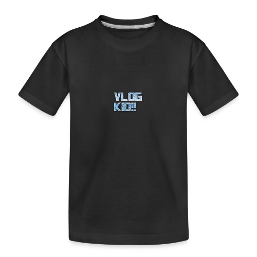 Vlog Kid - Kid's Premium Organic T-Shirt