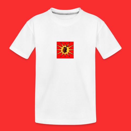 RED-WARRIORS - Kid's Premium Organic T-Shirt