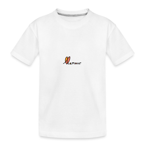 llamour logo - Kid's Premium Organic T-Shirt