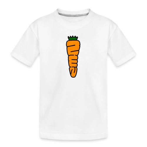 Zen Carrot - Kid's Premium Organic T-Shirt