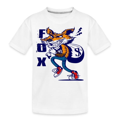 Sneaky Fox - Kid's Premium Organic T-Shirt