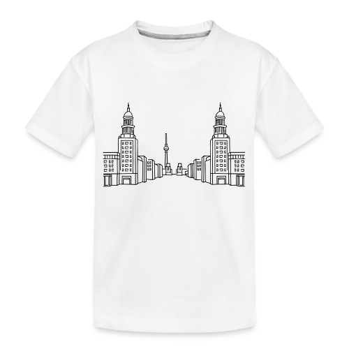 Frankfurter Tor Berlin - Kid's Premium Organic T-Shirt