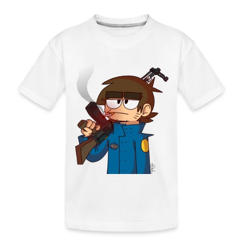 Hoodie - Kid's Premium Organic T-Shirt