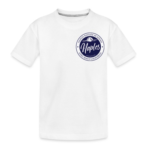 Naples Round Logo - Kid's Premium Organic T-Shirt
