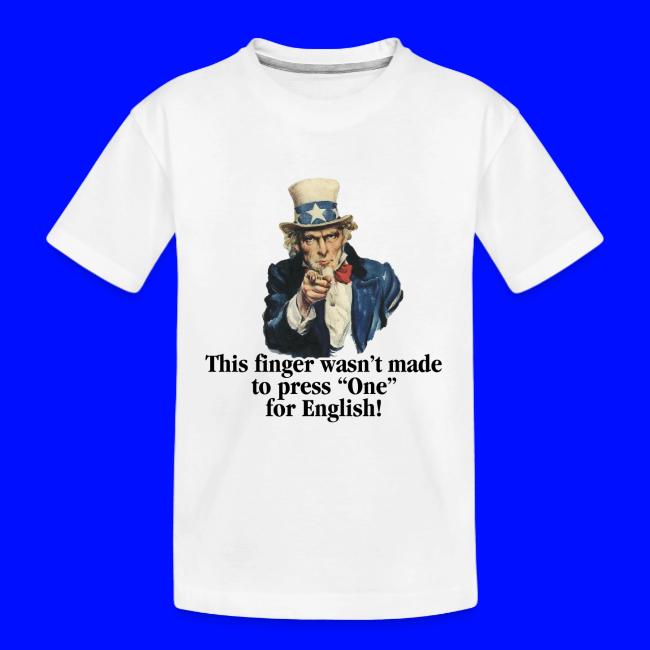 Uncle Sam - Finger