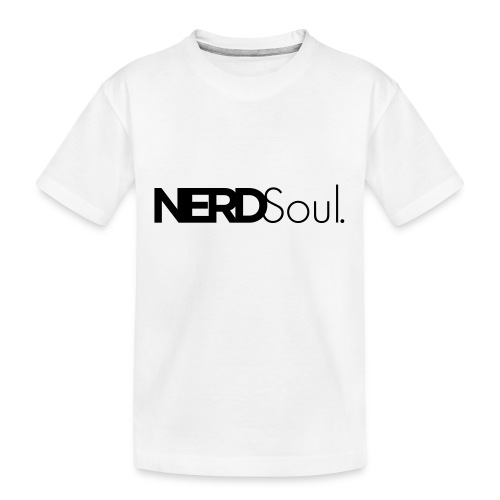 NERDSoul Slim - Kid's Premium Organic T-Shirt