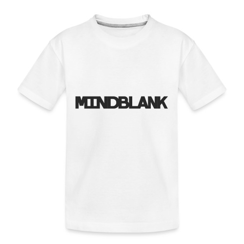 Mind Blank Sports - Kid's Premium Organic T-Shirt