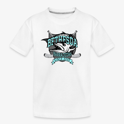 Bethesda Barracudas Hockey Series: Since 2020 - Kid's Premium Organic T-Shirt