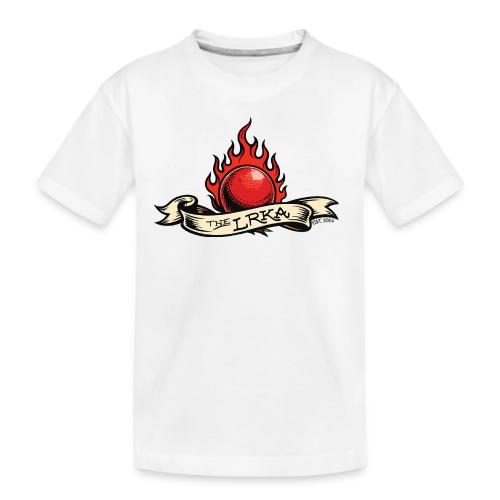 Tattoo LRKA Logo - Kid's Premium Organic T-Shirt