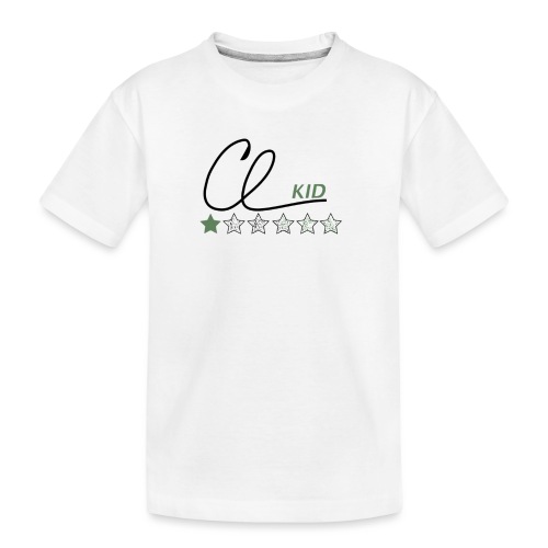 CL KID Logo (Olive) - Kid's Premium Organic T-Shirt