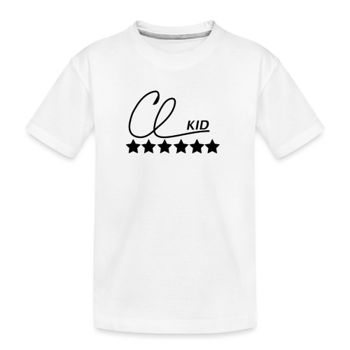 CL KID Logo (Black) - Kid's Premium Organic T-Shirt