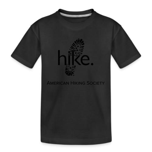 hike. - Kid's Premium Organic T-Shirt