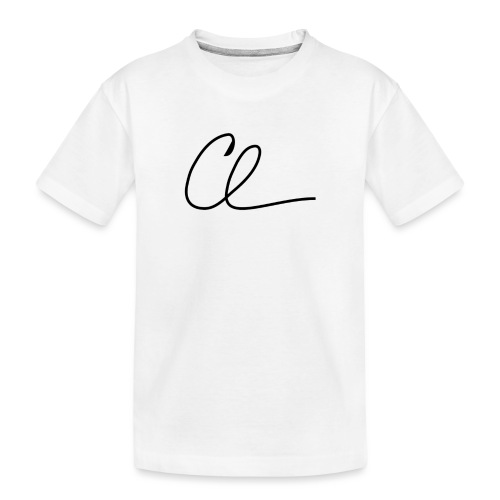 CL Signature - Kid's Premium Organic T-Shirt