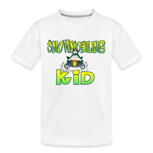 Snowmobiling Kid