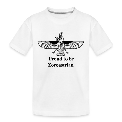 Proud to be Zoroastrian - Kid's Premium Organic T-Shirt