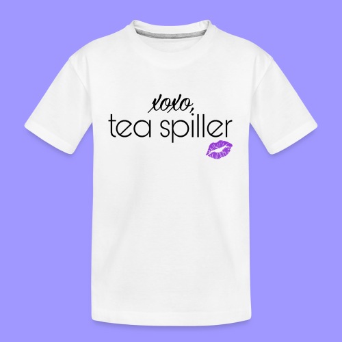 Tea Spiller bright - Kid's Premium Organic T-Shirt