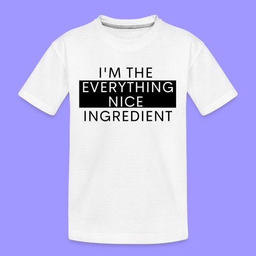 Everything nice bright - Kid's Premium Organic T-Shirt