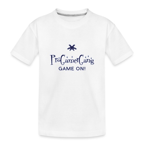 Game On - Kid's Premium Organic T-Shirt