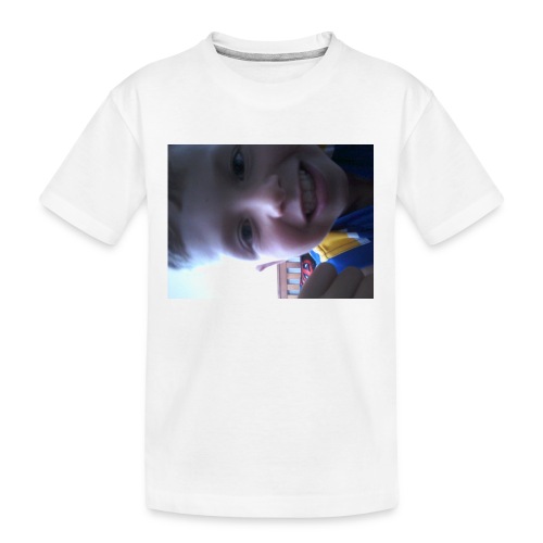 The YouTuber himself - Kid's Premium Organic T-Shirt