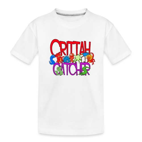crittah catcher - Kid's Premium Organic T-Shirt
