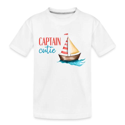 Captain cutie - Kid's Premium Organic T-Shirt