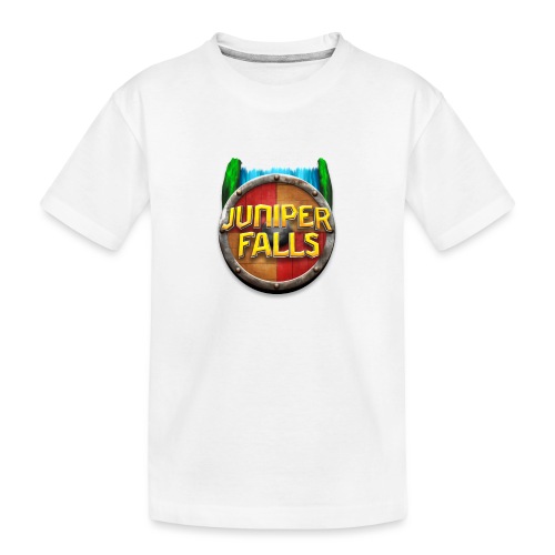 Juniper Falls - Kid's Premium Organic T-Shirt