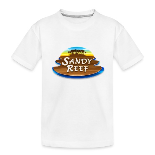 Sandy Reef - Kid's Premium Organic T-Shirt