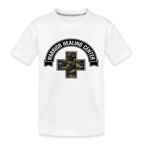 WHC Logo Metalic Final - Kid's Premium Organic T-Shirt