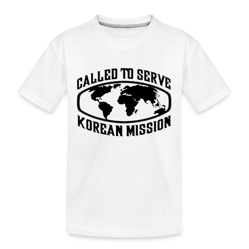 Korean Mission - LDS Mission CTSW - Kid's Premium Organic T-Shirt