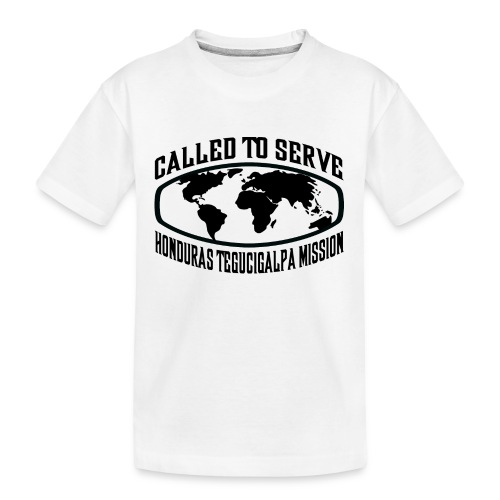 Honduras Tegucigalpa Mission - LDS Mission CTSW - Kid's Premium Organic T-Shirt