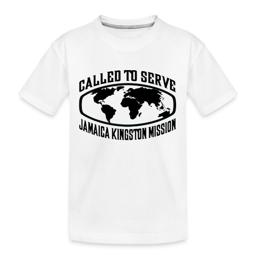Jamaica Kingston Mission - LDS Mission CTSW - Kid's Premium Organic T-Shirt