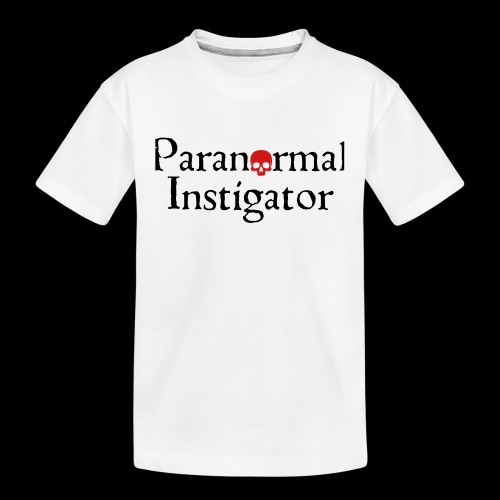 Paranormal Instigator - Kid's Premium Organic T-Shirt