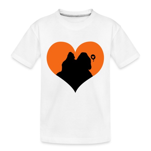 Gorilla Love - Kid's Premium Organic T-Shirt