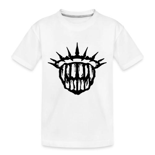 Teeth Of The Divine Sigil BLACK - Kid's Premium Organic T-Shirt