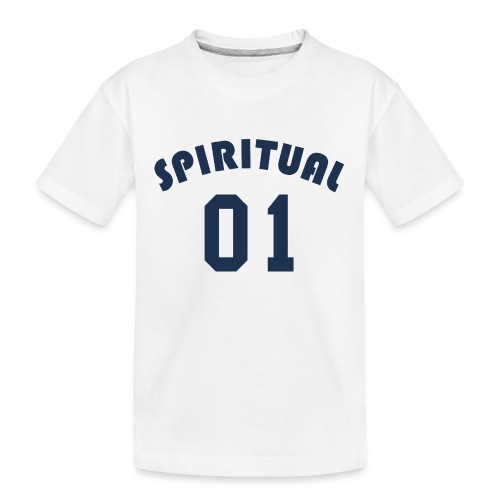 Spiritual One - Kid's Premium Organic T-Shirt