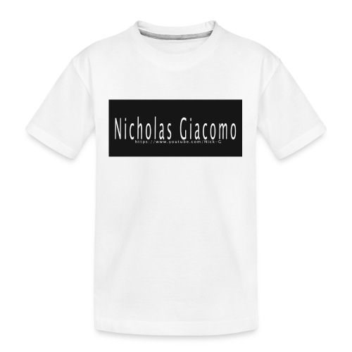 Nick_logo_shirt - Kid's Premium Organic T-Shirt