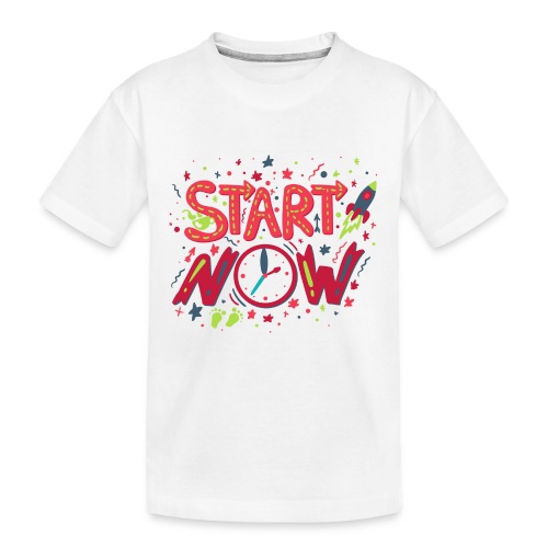 Star Now - Kid's Premium Organic T-Shirt