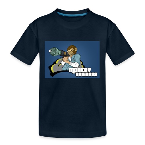 MonkeyBuisness - Kid's Premium Organic T-Shirt